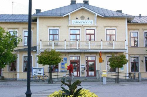 Vänersborg Strand Hotell מראה חיצוני תמונה