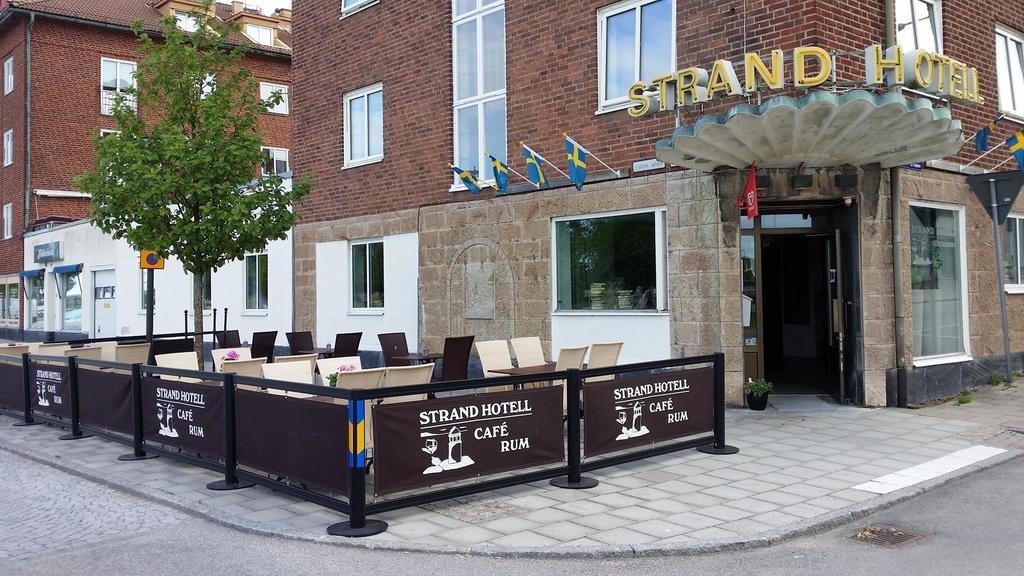 Vänersborg Strand Hotell מראה חיצוני תמונה